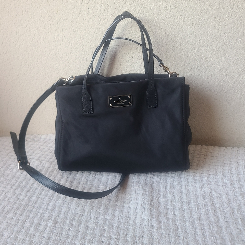 Kate Spade Black Satchel Bag